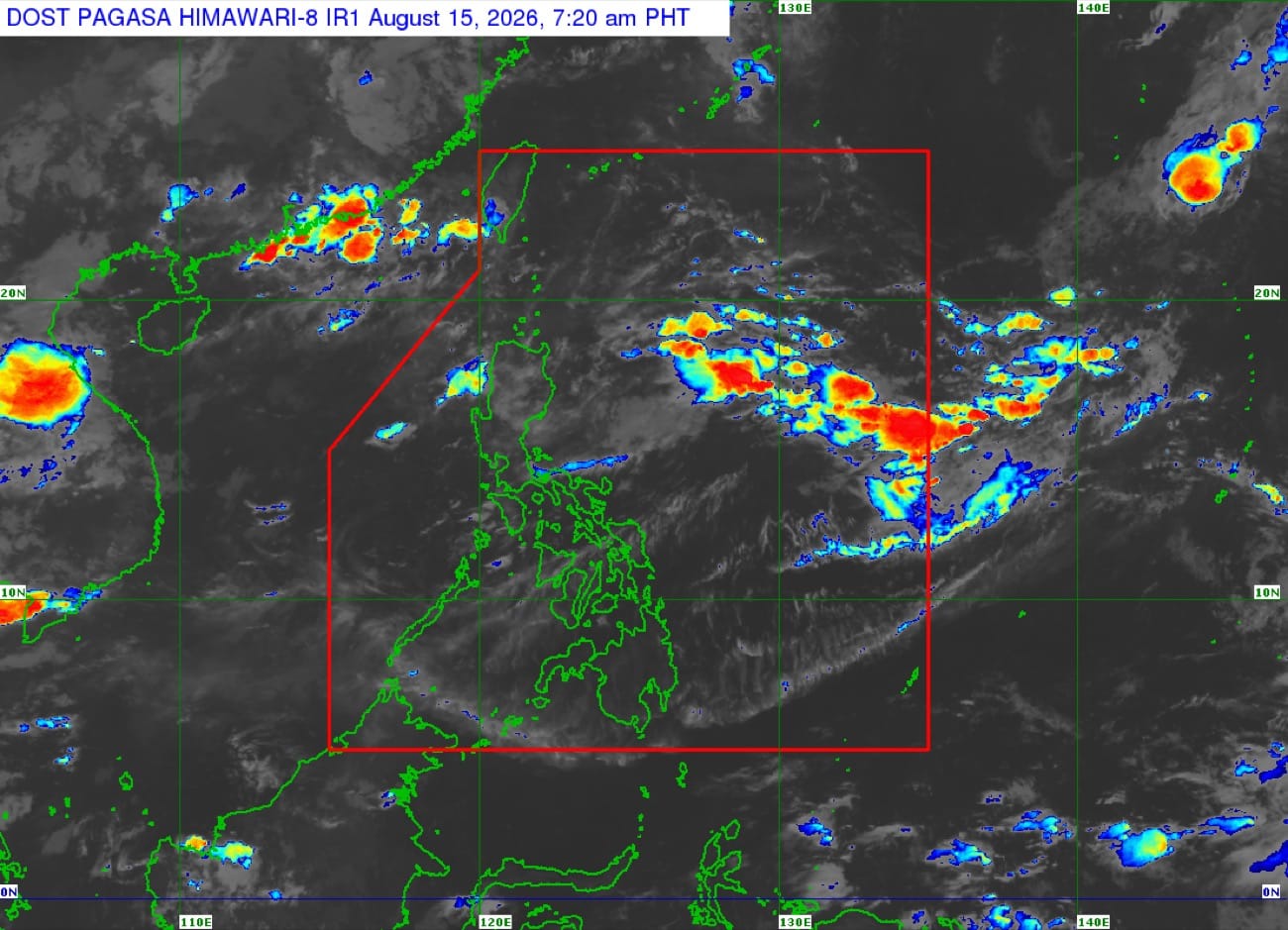 Southwest Monsoon 'Habagat' Continues to Affect Parts of Visayas, Bringing Rains and Rough Seas