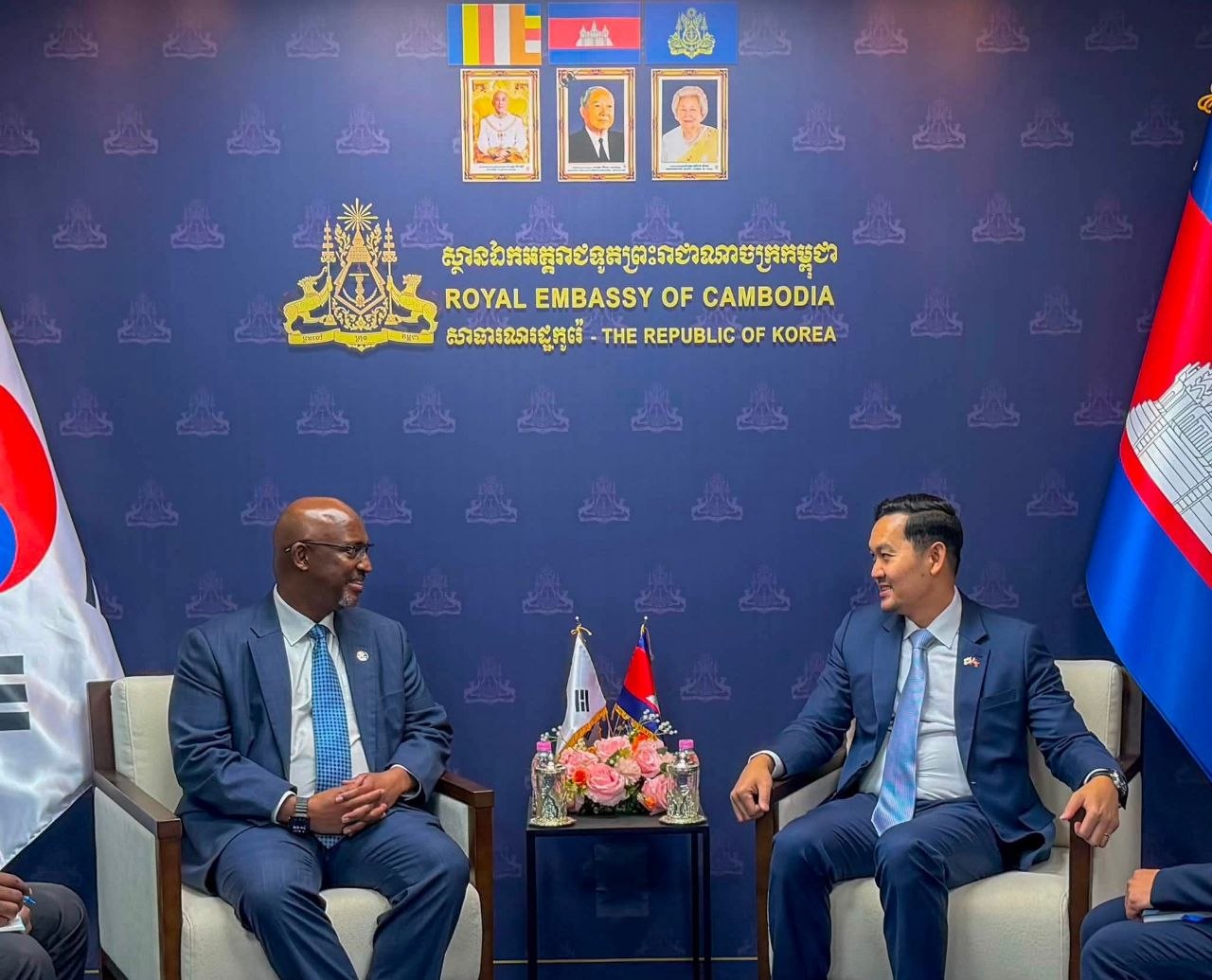 Cambodia, Rwanda Envoys Discuss Strengthening Ties in South Korea, Eyeing Expanded Economic and Tourism Cooperation
