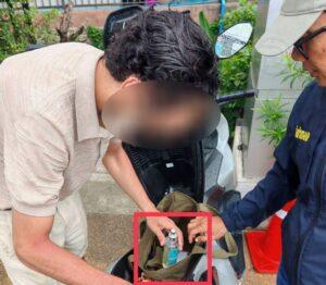 Kuwaiti Man Sprays Pharmacist With Strange Substance in Patong, Claims Mental Health Issues