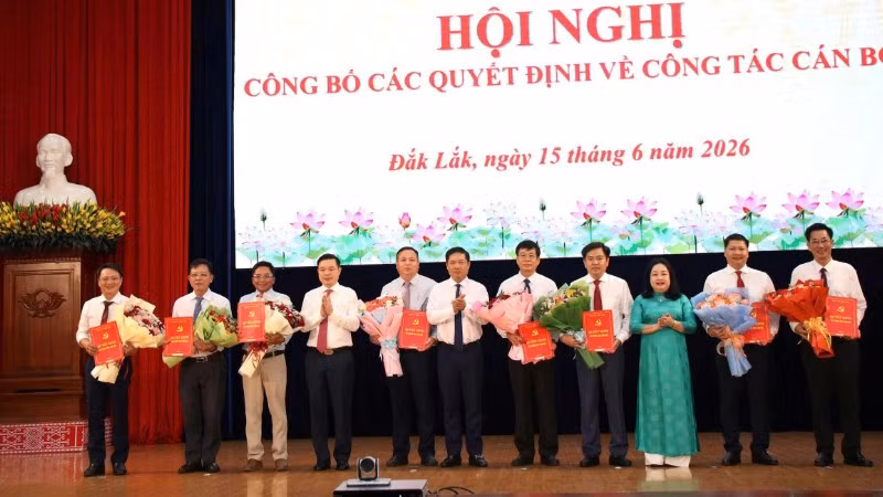 Dak Lak Province Accelerates Leadership Reshuffle to Strengthen Regional Governance