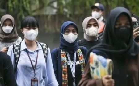 Jakarta Air Quality Ranks Second Worst Globally, Mask Use Advised
