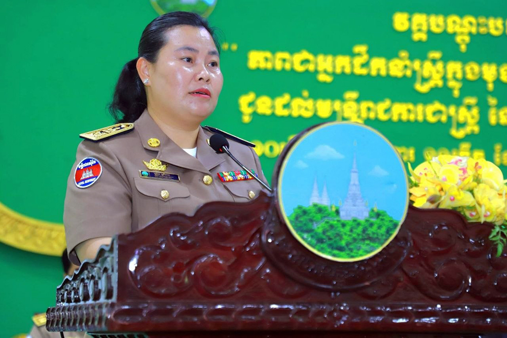 Kandal Province Holds Training to Enhance Women's Leadership Skills