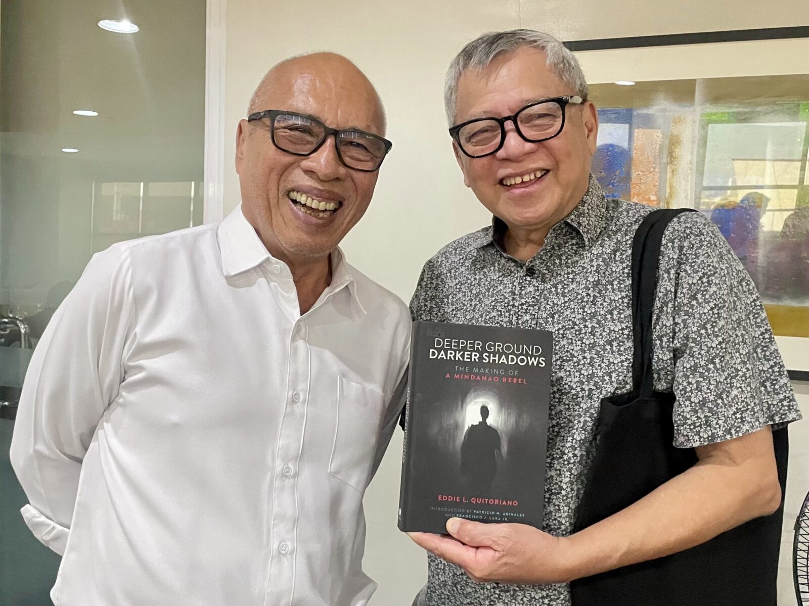 Former NPA Leader Recounts Mindanao Rebellion in Memoir Launch