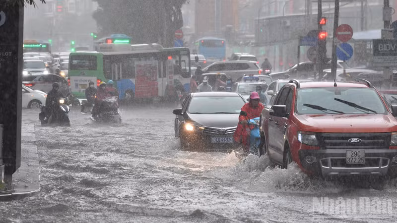 Heavy Rains Continue in Northern Vietnam, Raising Flood and Landslide Risks