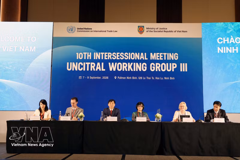 Vietnam Hosts UNCITRAL Working Group III Meeting, Eyes Role in International Investment Dispute Resolution