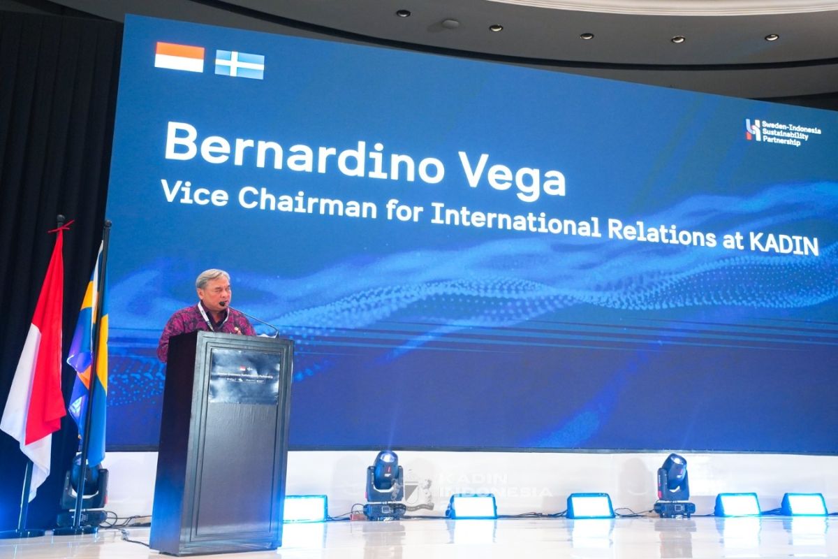 Kadin Seeks Stronger Indonesia-Sweden Ties Through EU Pact, OECD