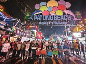 E-Cigarette Crackdown on Bangla Road, Patong