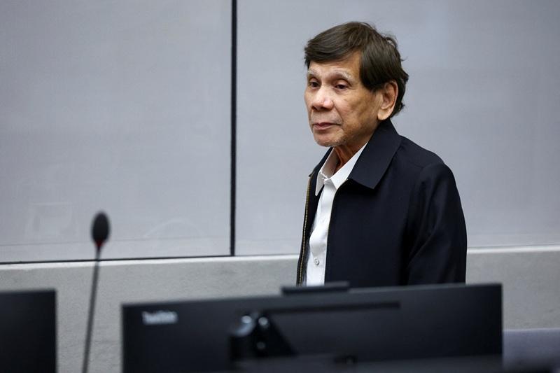 ドゥテルテ前大統領、ICCでの勾留継続へ 国際刑事裁判所が判断