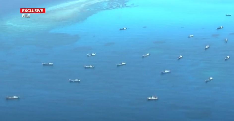 南シナ海:スカボロー礁、フィリピンの基線設定に中国が反発