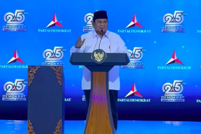 Prabowo Praises SBY and Democrats: 'Did Not Criticize When Out of Power'