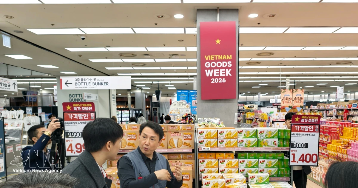 Vietnam Seeks Export Growth Through Enhanced Ties with South Korea and EU
