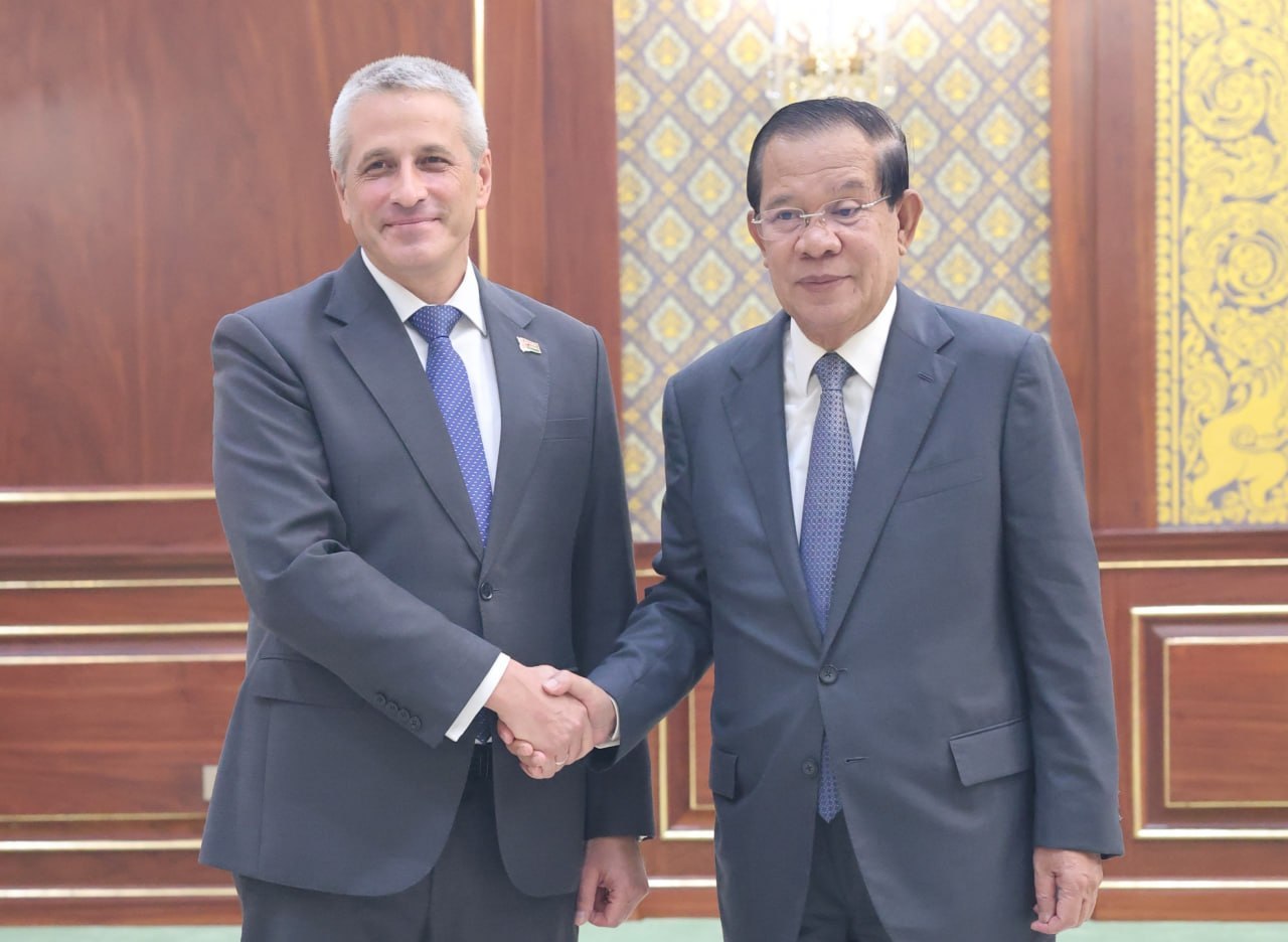Cambodia and Belarus to Strengthen Cooperation in Defense and Economy