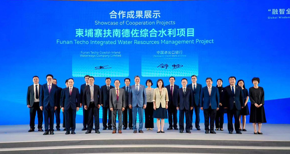 カンボジア、総額10億ドル規模の「フン・テチョ運河」建設で中国と融資契約締結