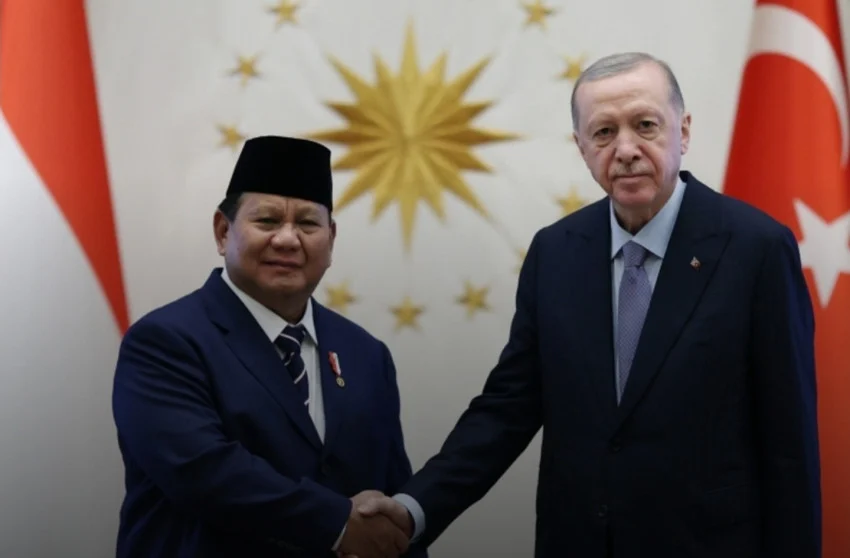 Prabowo Subianto Discusses Bilateral Cooperation with Turkish President Erdogan via Phone