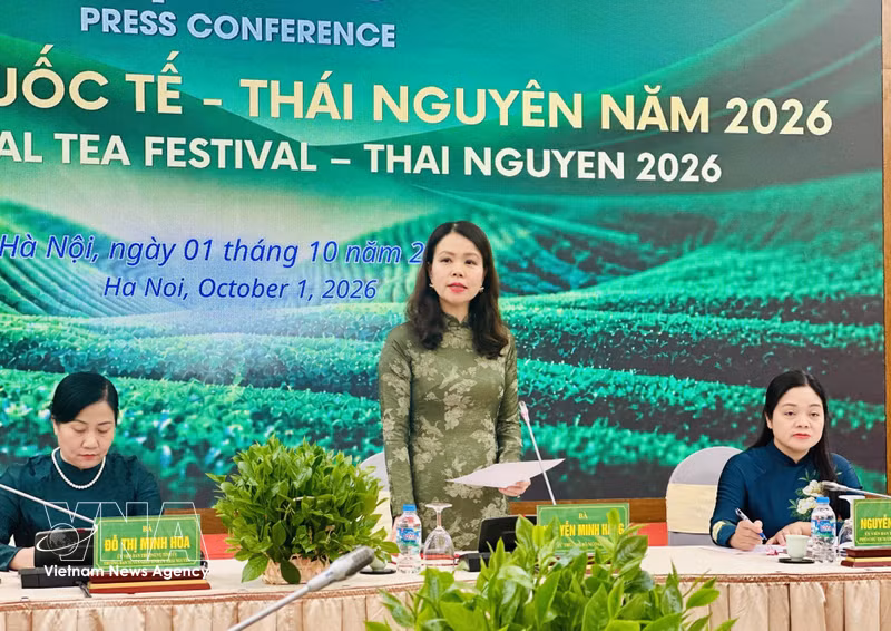 Thai Nguyen International Tea Festival 2026 to Feature Major Events