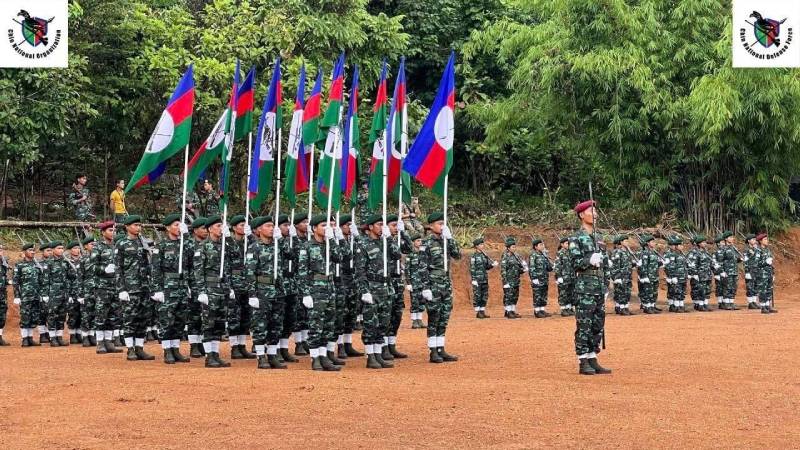 チン民族組織、議長が軍事政権と秘密会談で解任