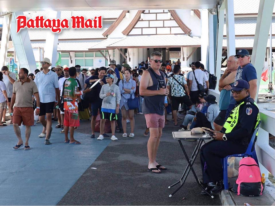 Pattaya Maintains Calm in Tourist Areas Amidst Online Buzz Over Student Group