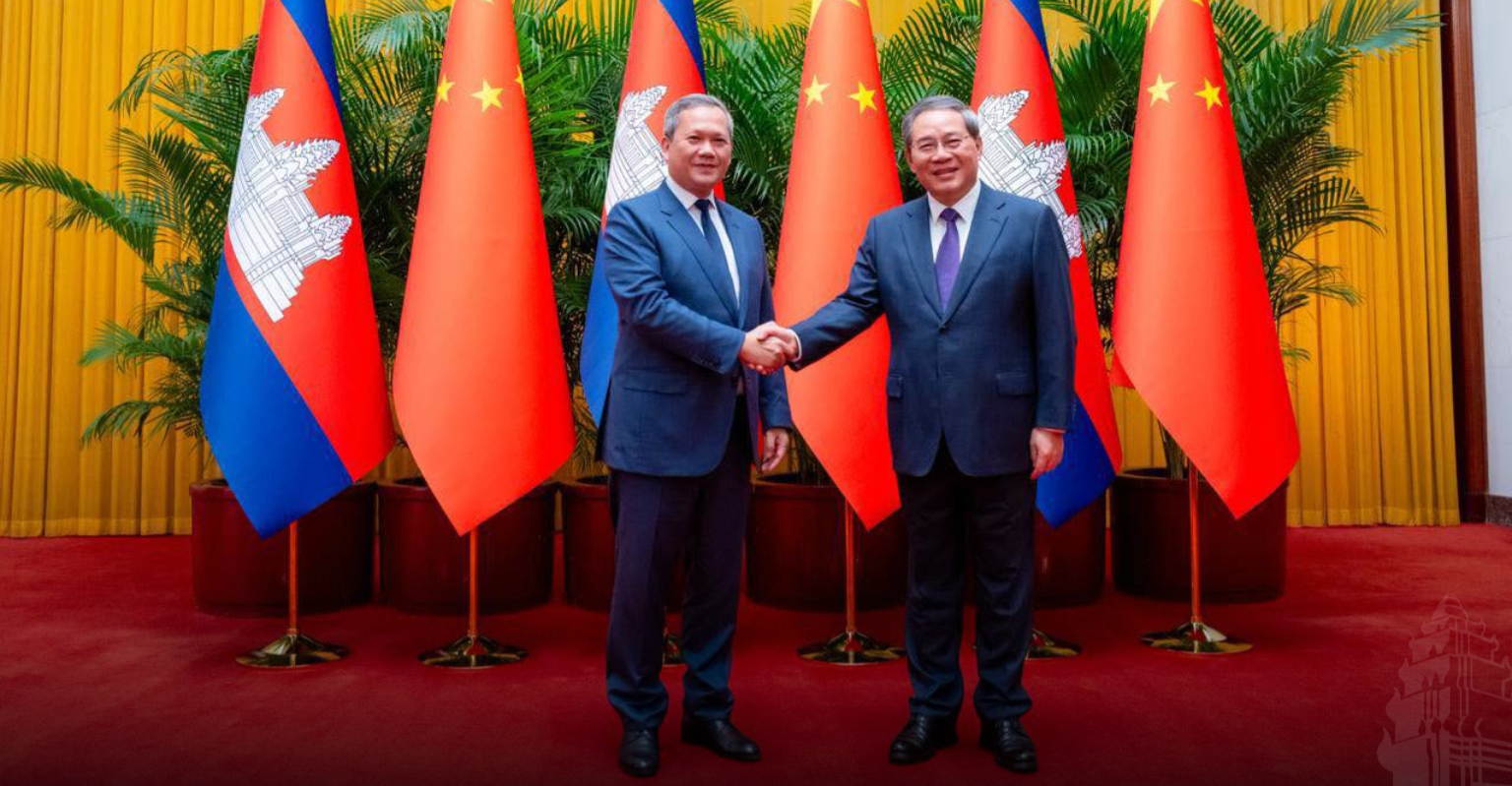 Cambodia-China Pledge Deeper Cooperation, Reaffirming 'Ironclad Friendship'