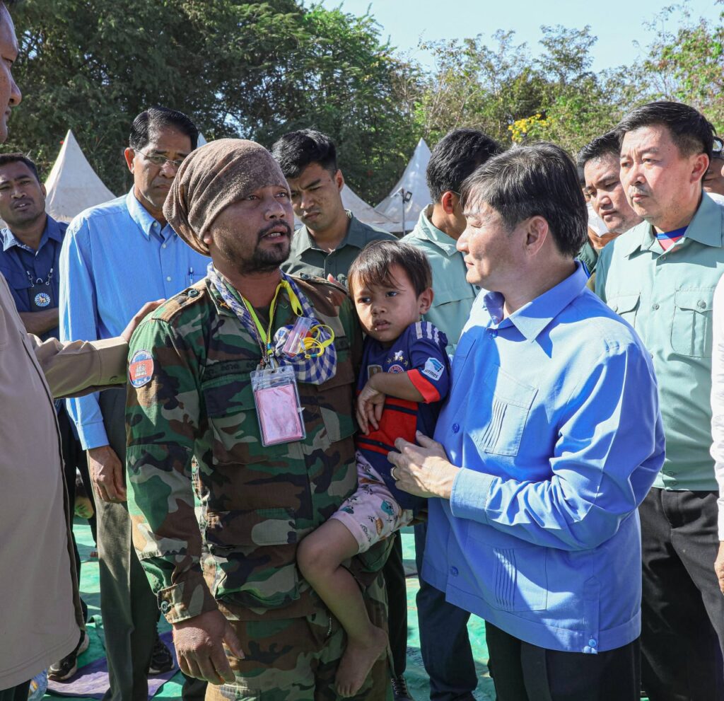 Cambodia Appeals for Support for Border Guards, Emphasizing National Solidarity