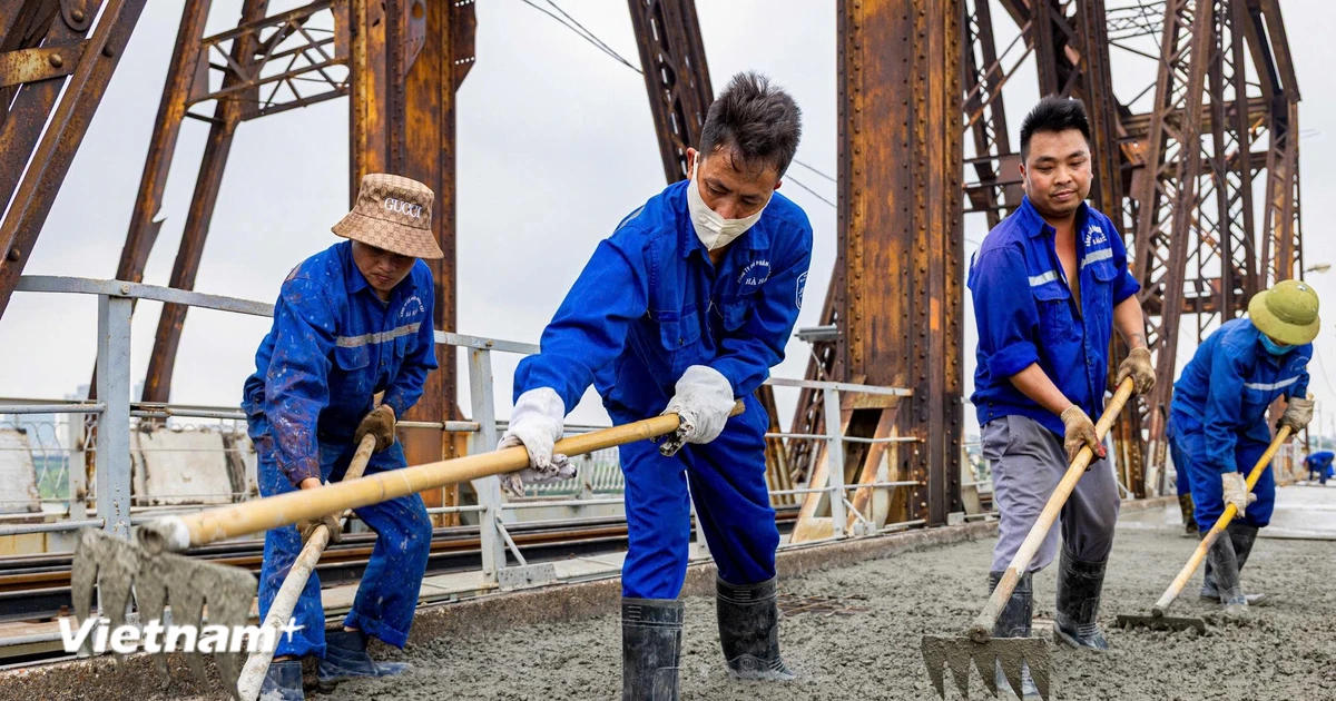 Hanoi's historic Long Bien Bridge to reopen on May 27 following major repairs