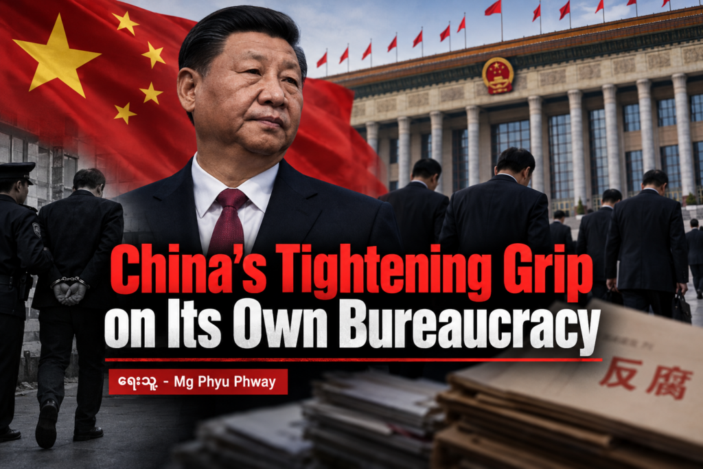 中国、官僚機構への締め付けを強化