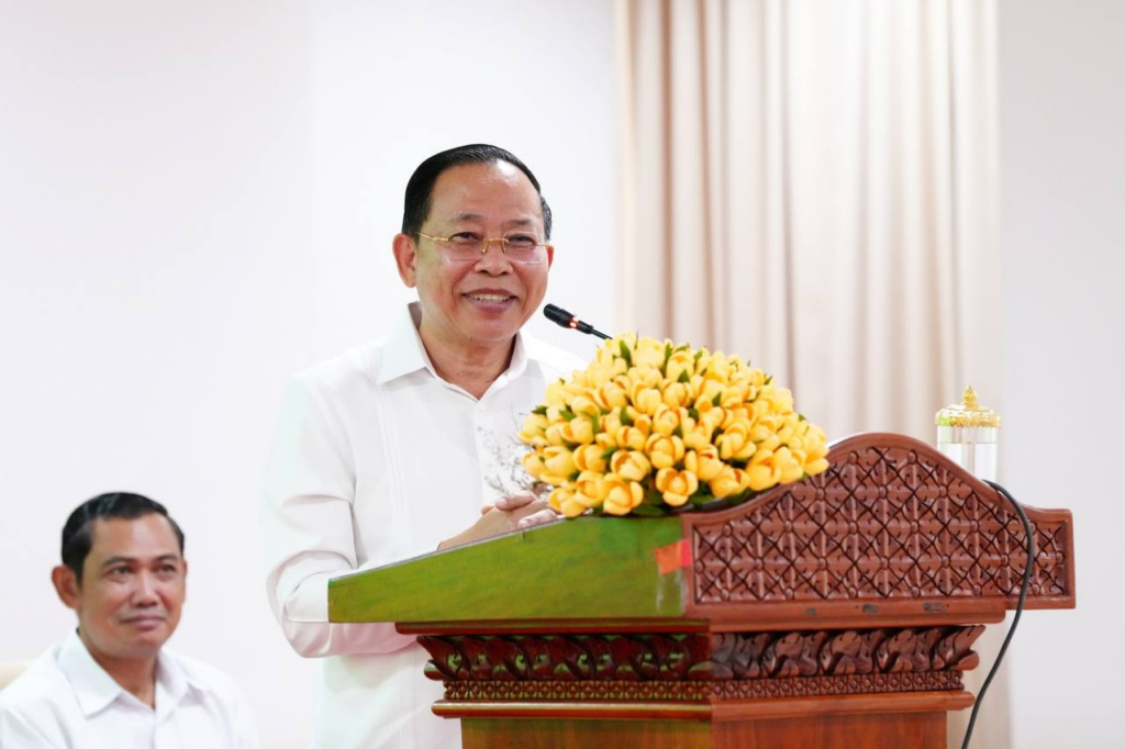 Religion Minister Urges Monks to Strictly Adhere to Vinaya During Rainy Retreat