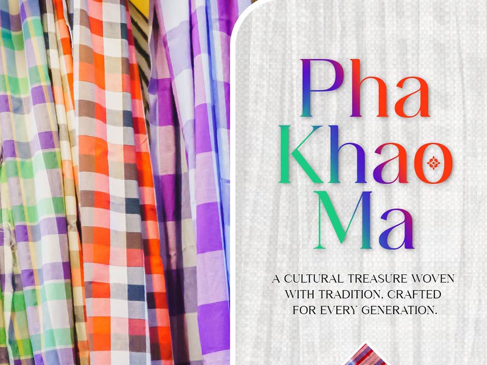 Thai Heritage Cloth 'Pha Khao Ma' Nominated for UNESCO Intangible Cultural Heritage Status