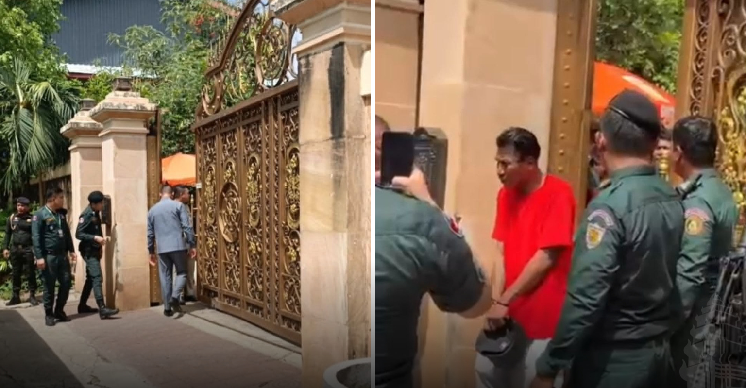 Foreigners Arrested in Battambang Villa Linked to Online Scam Operations