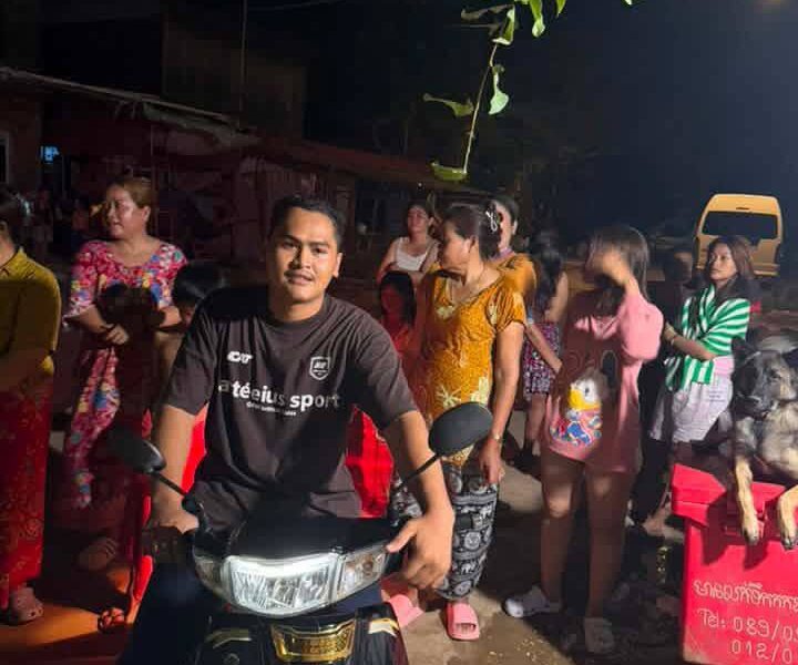 Two Motorcycle Robbery Incidents in Banteay Meanchey in One Night, Raising Security Concerns