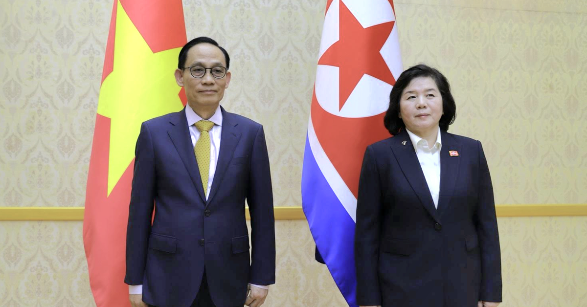 ベトナム共産党特使が北朝鮮を訪問、党大会の結果を伝達