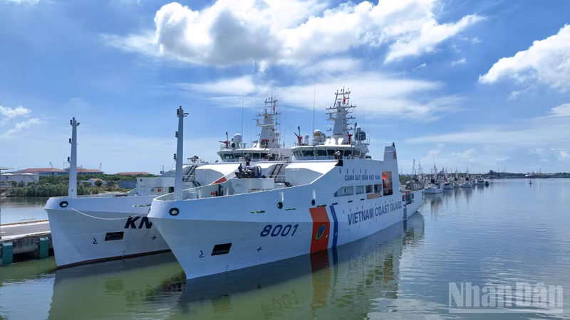 Vietnam Coast Guard Enhances Combat Readiness Through Training