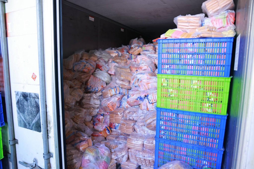 Over 23 Tonnes of Smuggled Thai Goods Seized by Cambodian Authorities