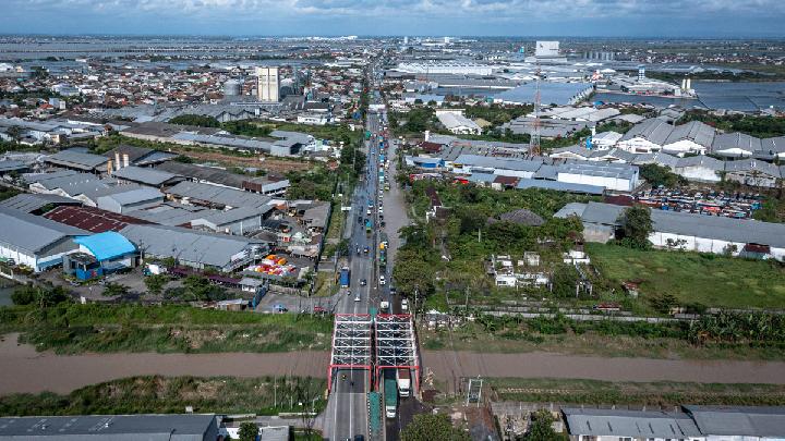 BRIN: 65.8% of Java's North Coast Hit by Severe Erosion