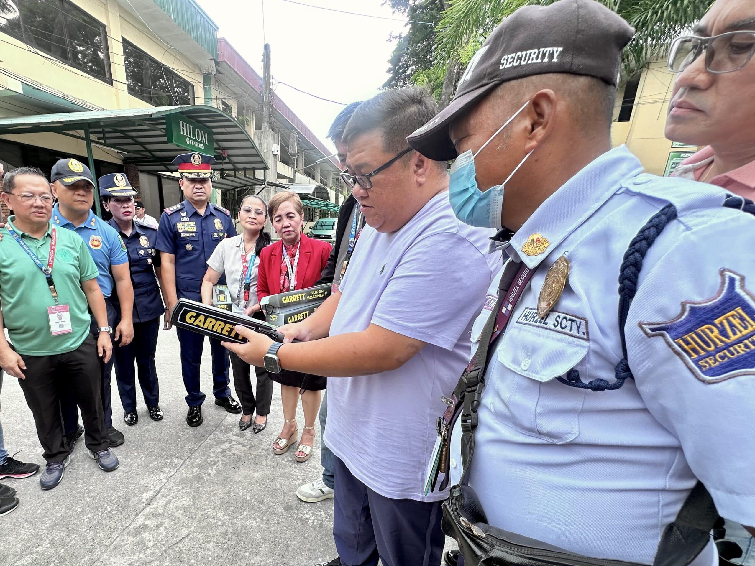 Malolos City Deploys Metal Detectors in Schools for Enhanced Security
