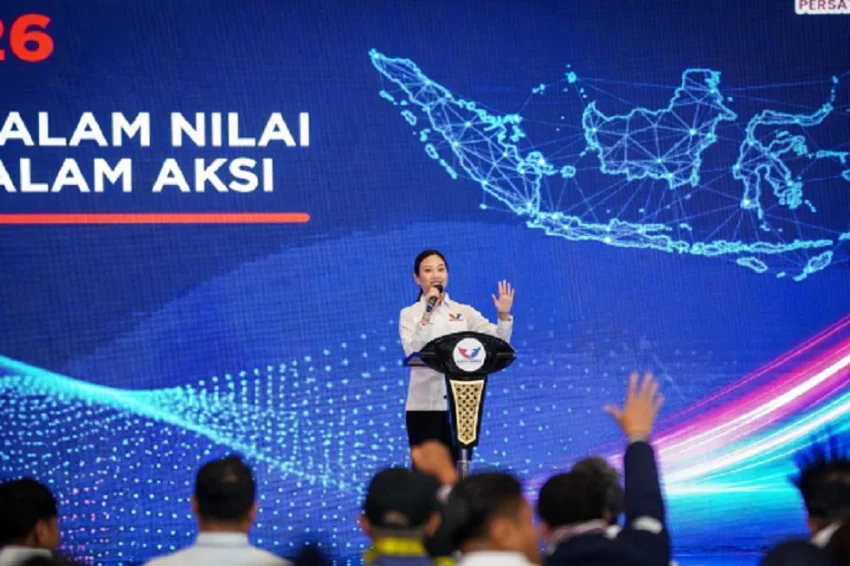 アンジェラ氏、ペリンド党地方組織強化を指示