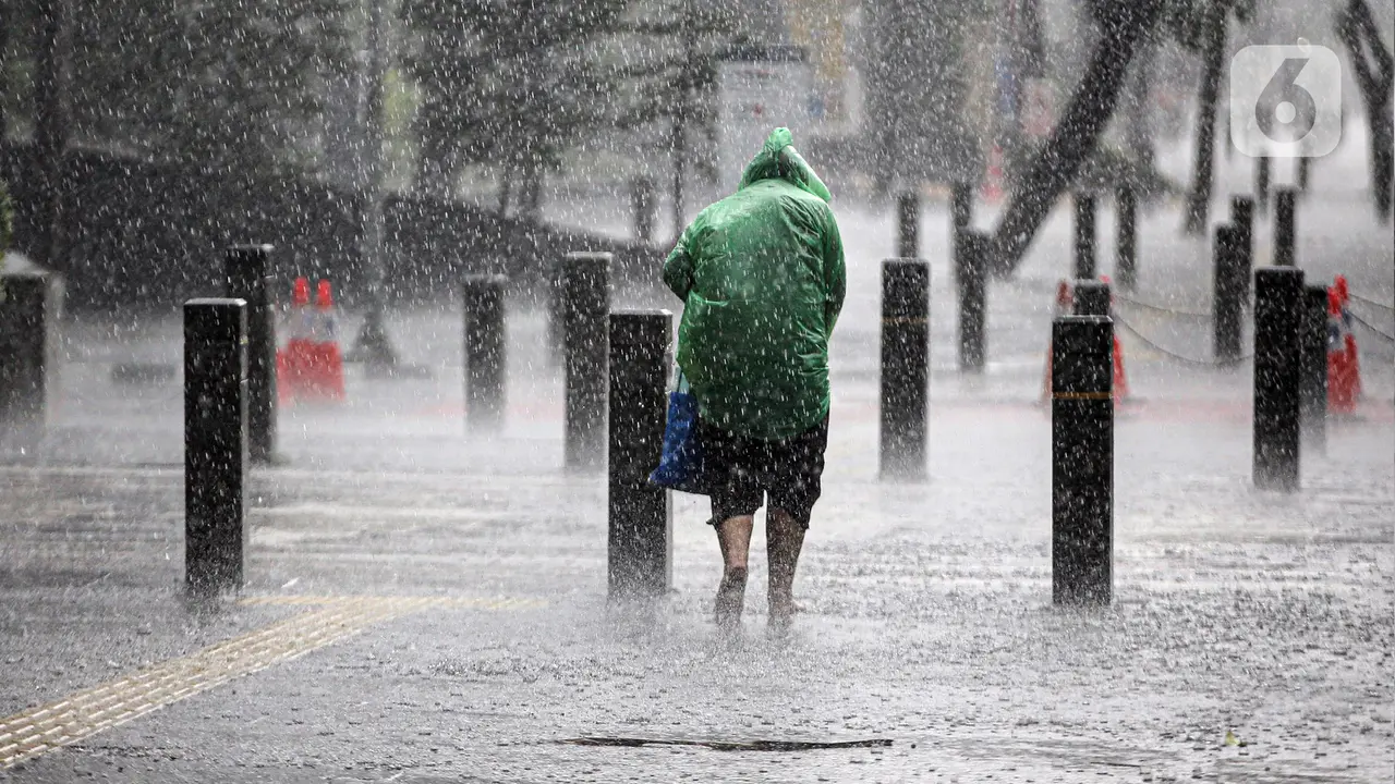 インドネシア全土で雨の予報、一部地域では雷雨に注意