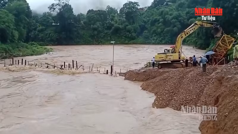 Vietnam Orders Evacuations Amidst Heavy Rains and Flood Risks