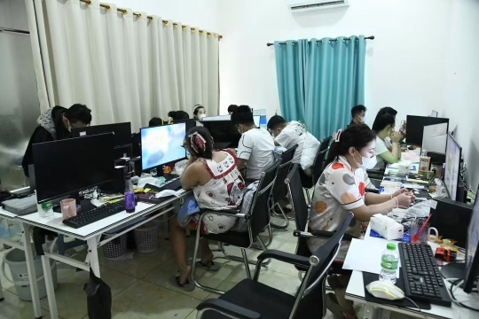 Thoulakhom District Intensifies Scrutiny on Accommodation to Curb Online Scammers
