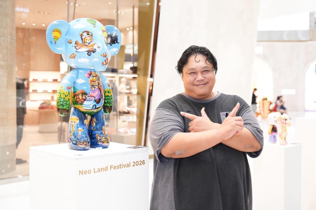 アイコンサイアム、タイの現代アートを象徴する「NEO Land Festival 2026」開催へ