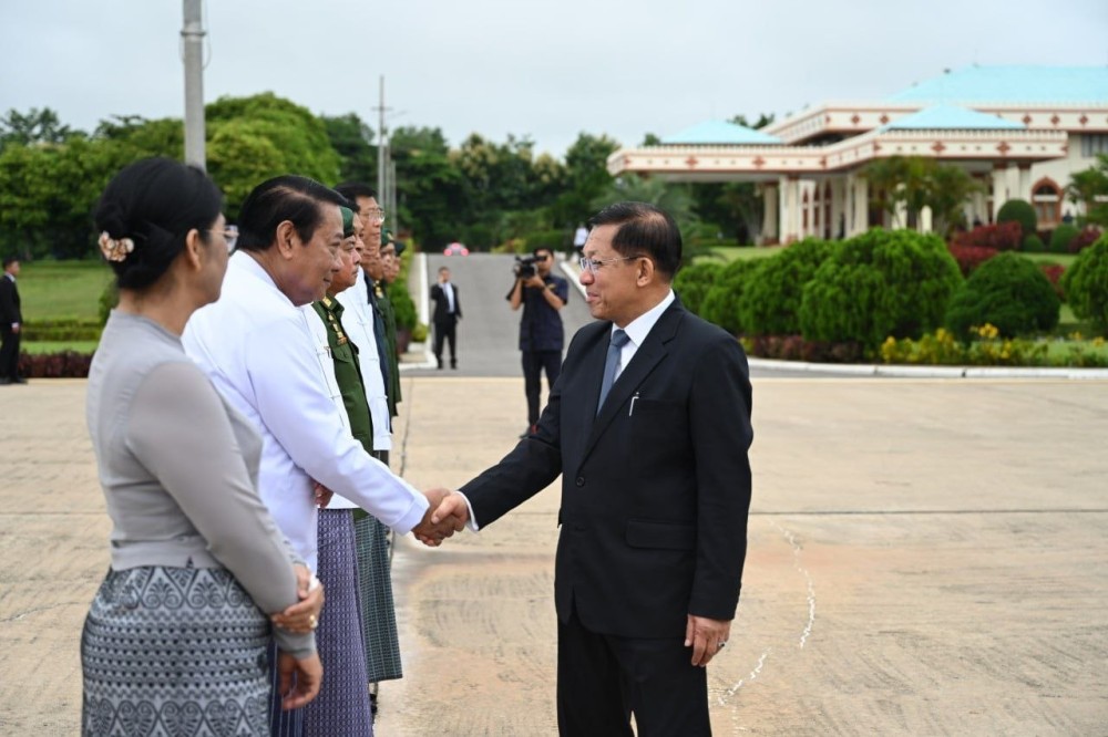 President Arrives in Thailand for Official Visit