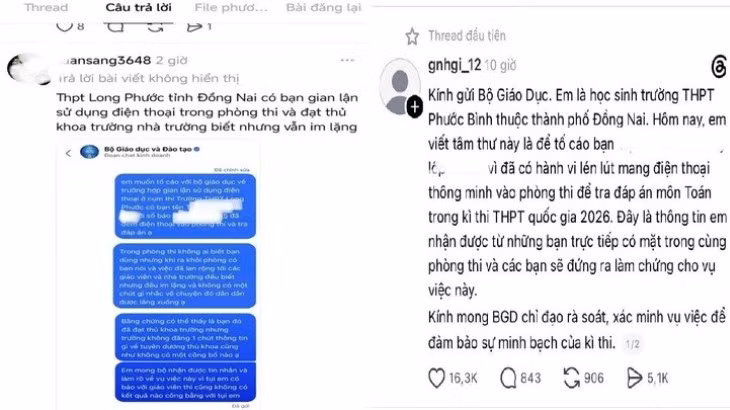 Dong Nai Police Identify and Address False Information Spreaders Regarding High School Graduation Exam
