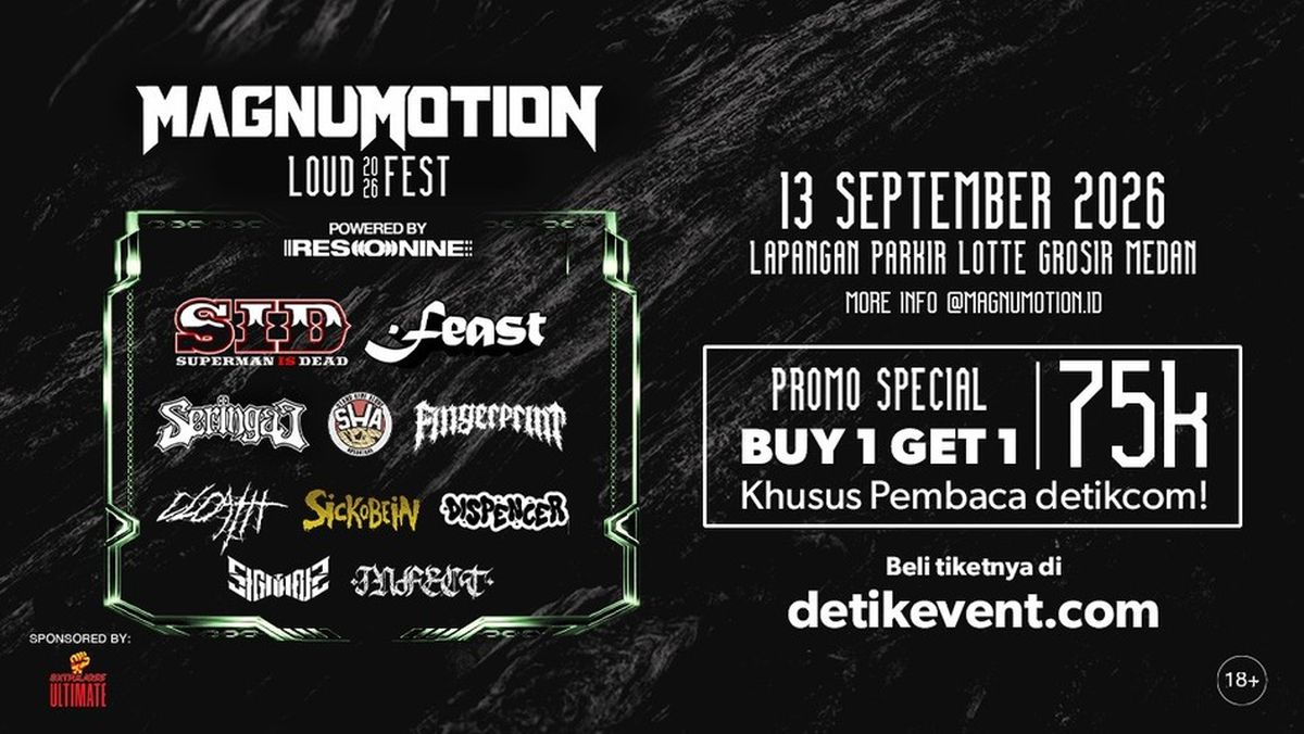 Medan Music Festival Features Top Bands