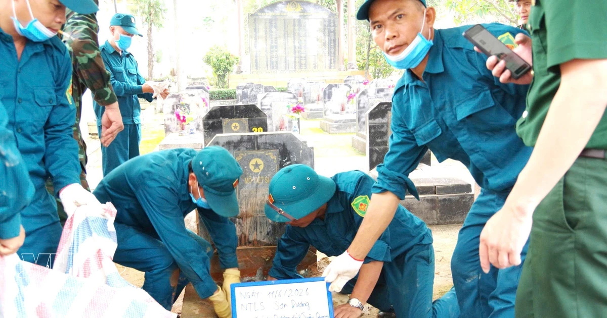 DNA collection drive gives Vietnam’s fallen a path back to their names