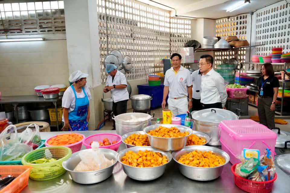 Pattaya Officials Inspect Vegetarian Festival Kitchens for Food Safety