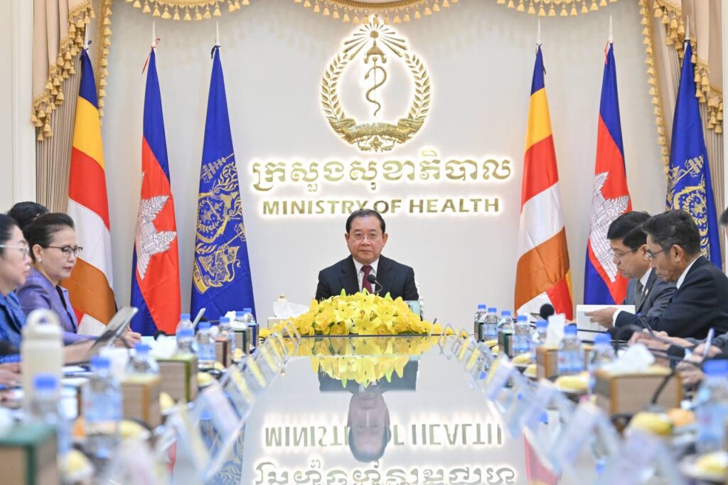 Cambodian Health Minister Calls for Strengthened Rehabilitation for Drug Addicts