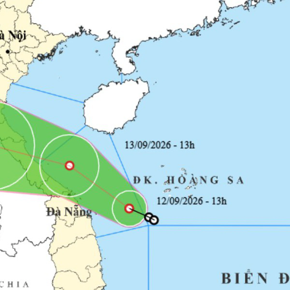 Tropical Depression Triggers Heavy Rains Across Central and Northern Vietnam