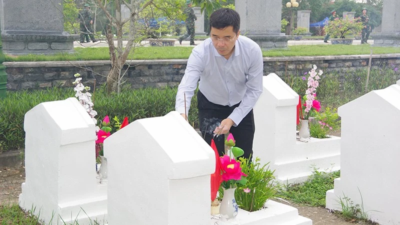 Thanh Hoa Province Collects Remains for DNA Identification of Unidentified Martyrs