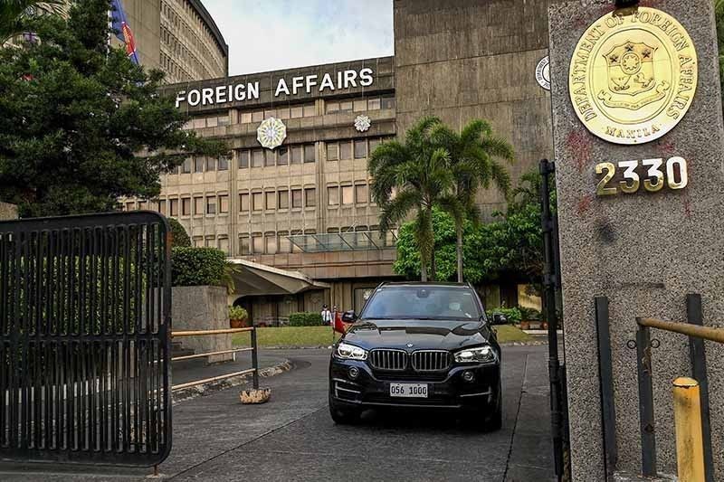 DFA: China deal never restricted Philippine rights