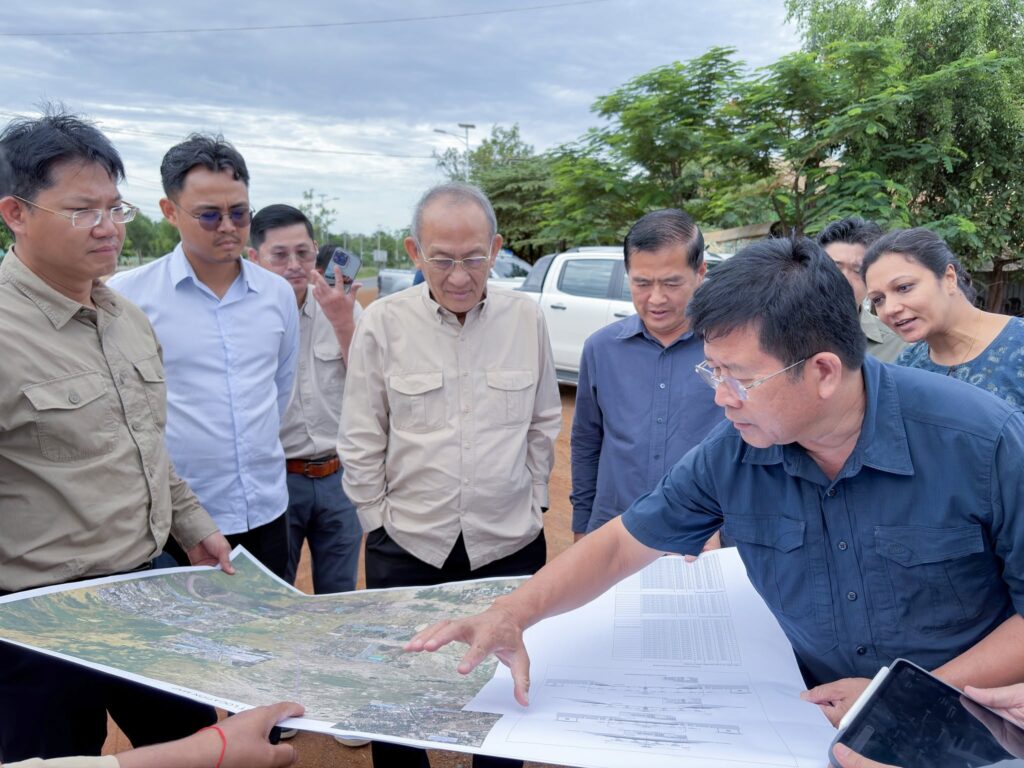 Cambodia Plans Two New Bypass Roads to Boost Economy, AIIB Involved