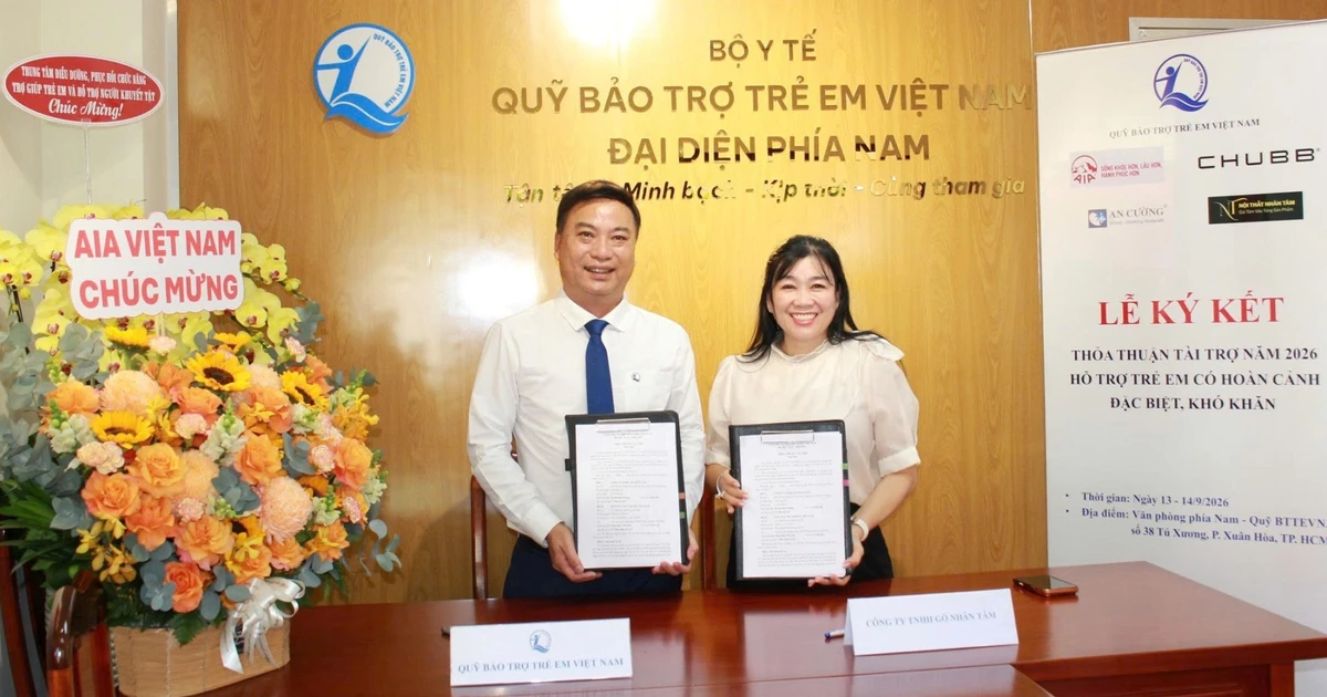 Vietnam Secures VND 7.5 Billion for Child Support with Southern Office Inauguration